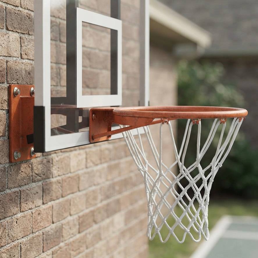 Lifetime Wall-Mount Basketball Hoop