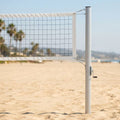 Pro Beach Volleyball Net & Post Set